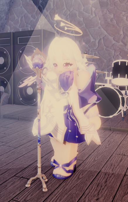 Mysterious Songstress