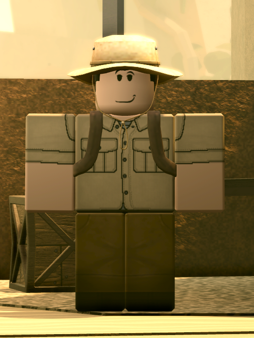 Paleontologist Petri
