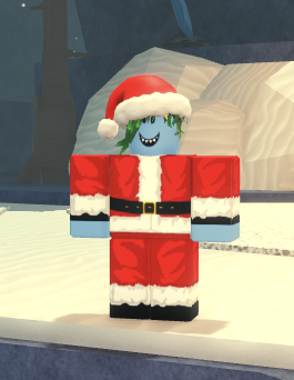 Santa Shark