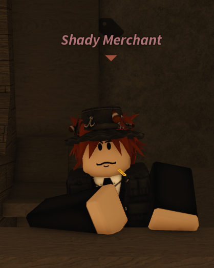 Shady Merchant