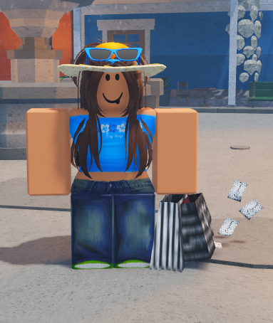 Shopper Girl