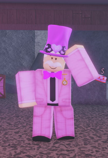 Valentides Shopkeeper Tim
