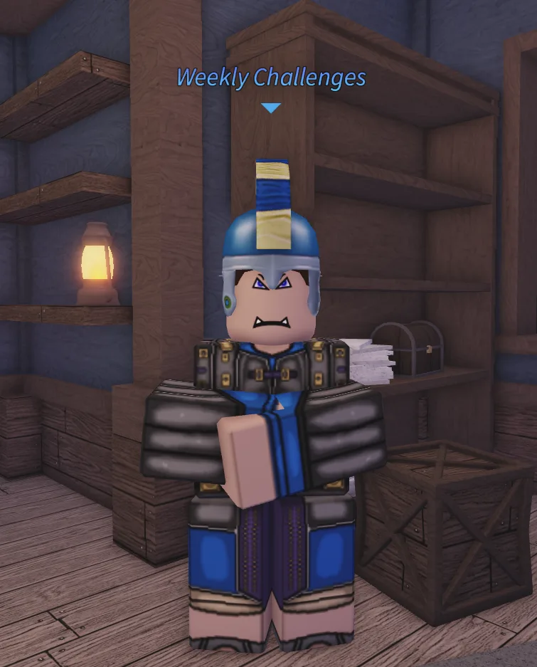 Weekly Challenger