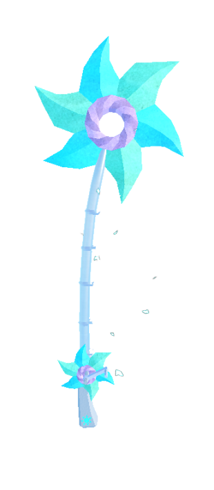 Blue Fan!
