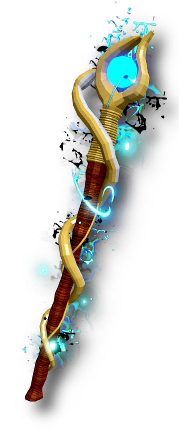 Gilded Staff