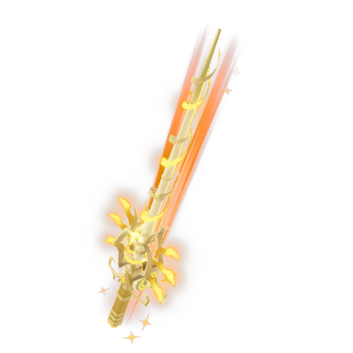 Golden Depthseeker Rod