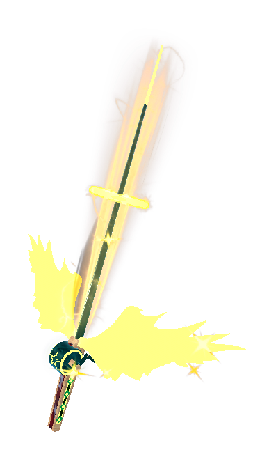 Golden Destiny Rod