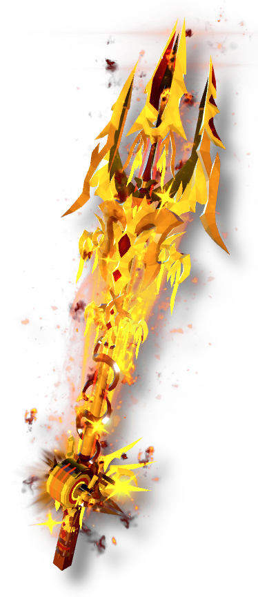 Golden Evil Pitchfork