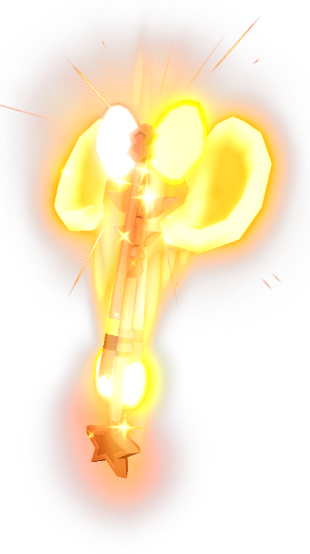 Golden Fabulous Rod