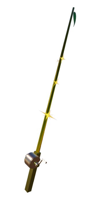 Golden Flimsy Rod