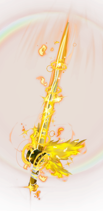 Golden Heaven's Rod