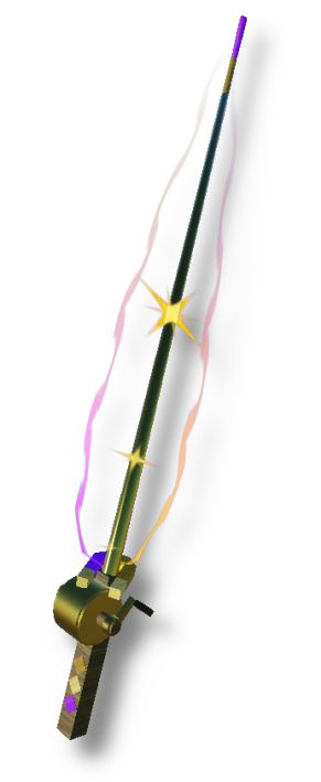 Golden Magnet Rod