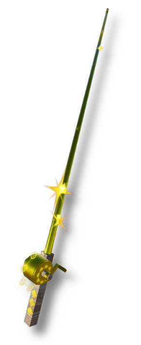 Golden Midas Rod