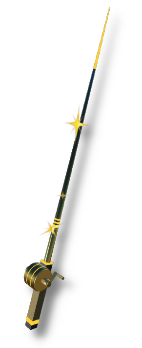 Golden Mythical Rod