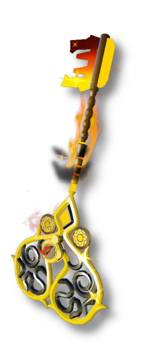Golden No-Life Rod