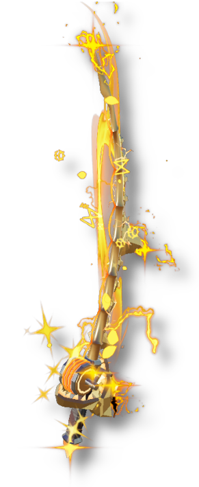 Golden Rod Of The Forgotten Fang