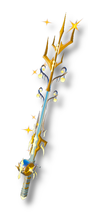 Golden Rod Of The Zenith