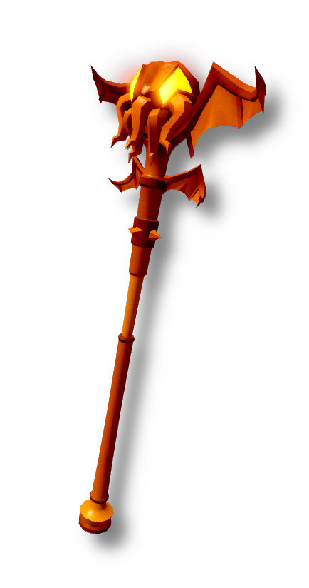 Golden Staff