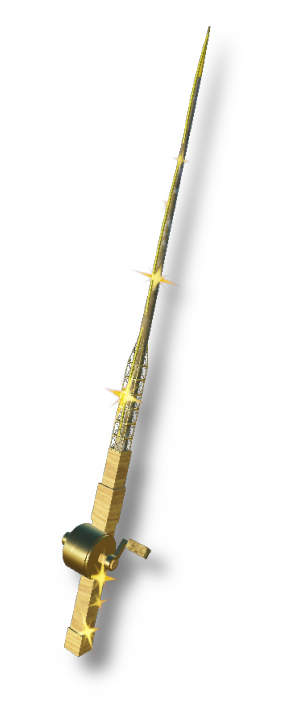 Golden Steady Rod