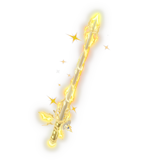 Golden Tempest Rod