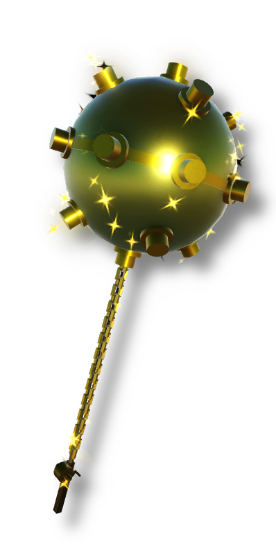 Golden The Boom Ball