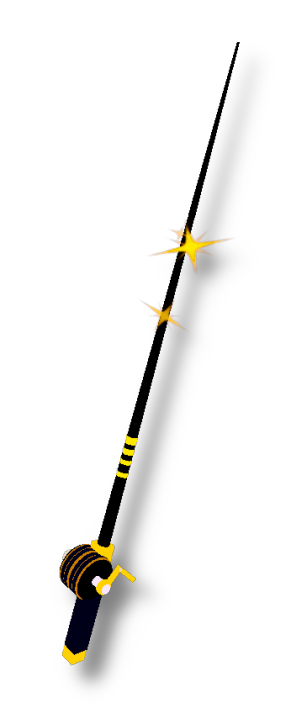 Golden Tryhard Rod