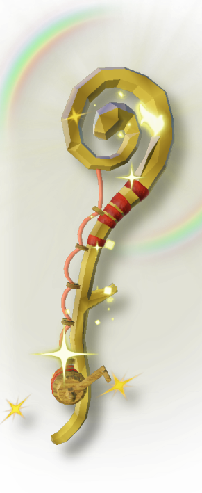 Golden Wisdom Rod