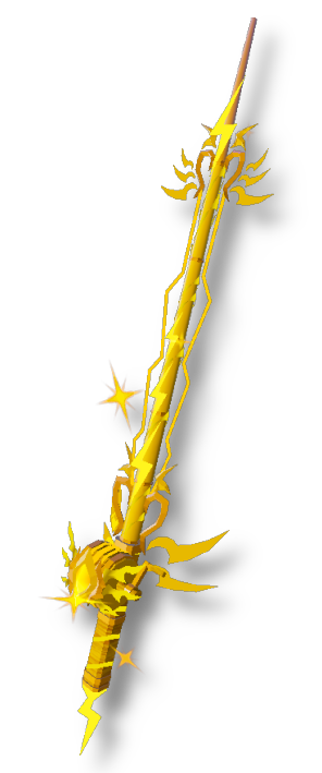Golden Zeus Rod