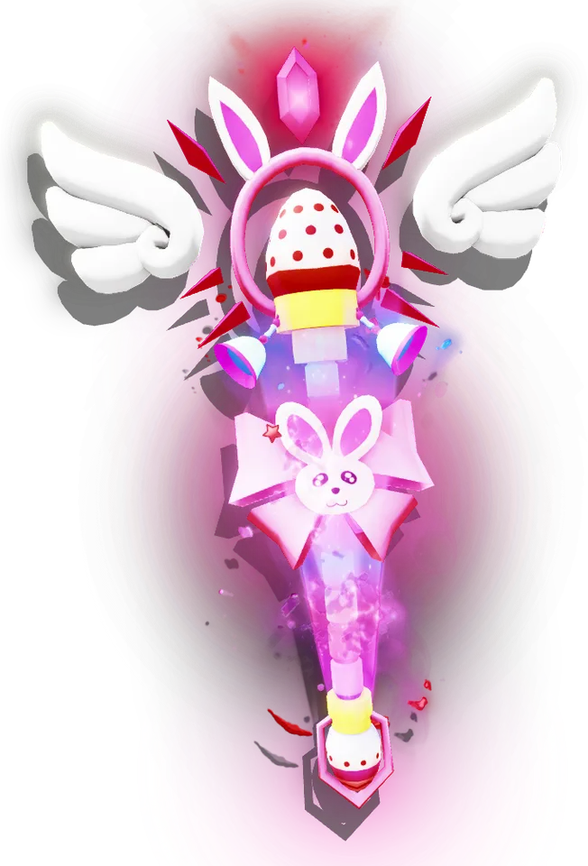 Luvly Bunny Wand
