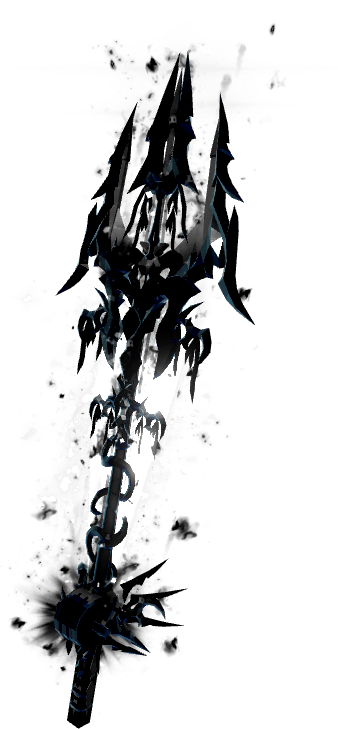 Monochrome Pitchfork