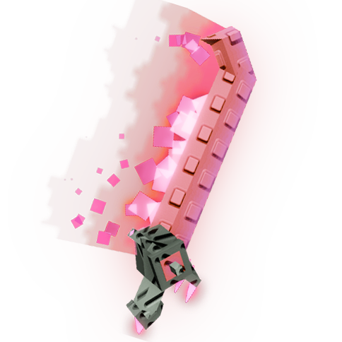 Red Blade Of Glorp