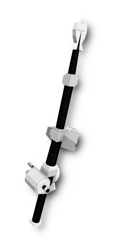 Silver Crew Rod