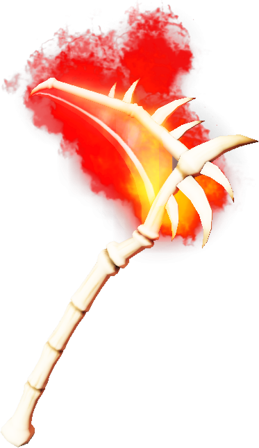 Skeleton Scythe