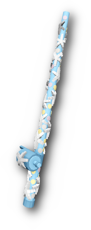 Snowshell Rod