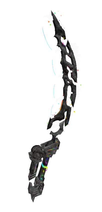 Stone Cluster Rod