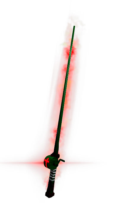 XMAS Haunted Rod