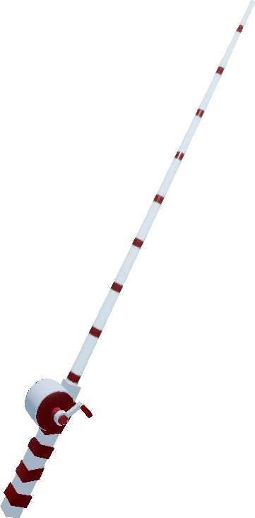 Candy Cane Rod