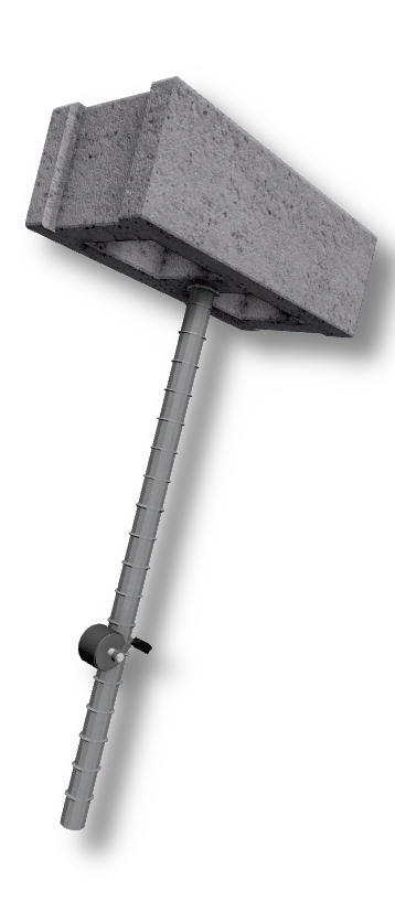 Cinder Block Rod