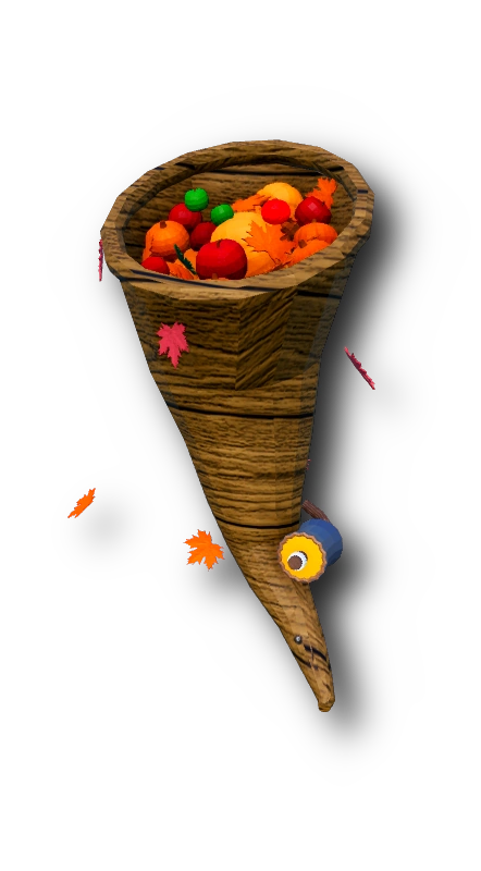 Cornucopia Rod