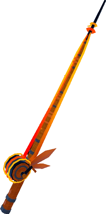 Crystalized Rod