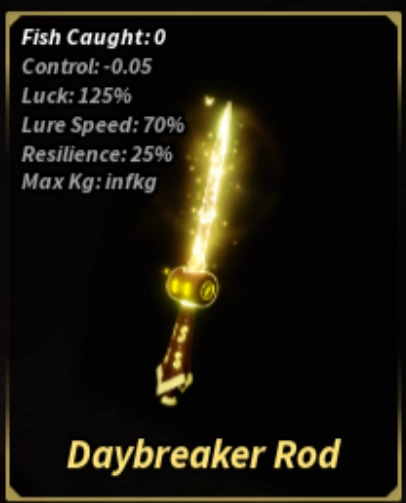 Daybreaker Rod