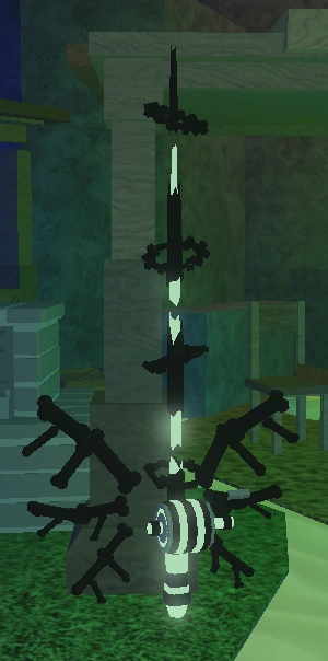 Fallen Rod