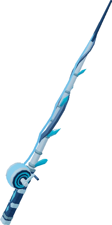 Ice Warpers Rod