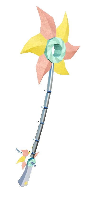 Paper Fan Rod