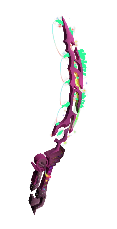 Rainbow Cluster Rod