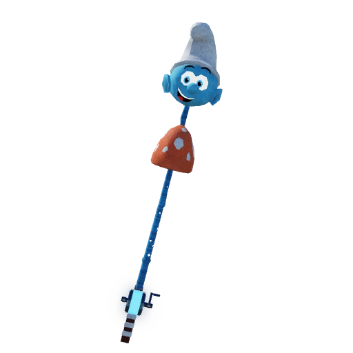Smurf Rod