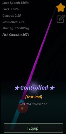 Test Rod