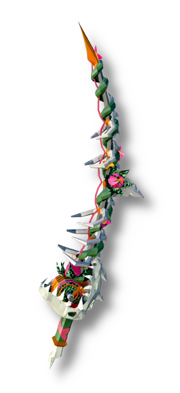 Vinefang Rod