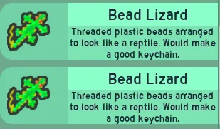 Bead Lizard