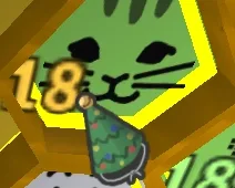 Beesmas Tree Hat